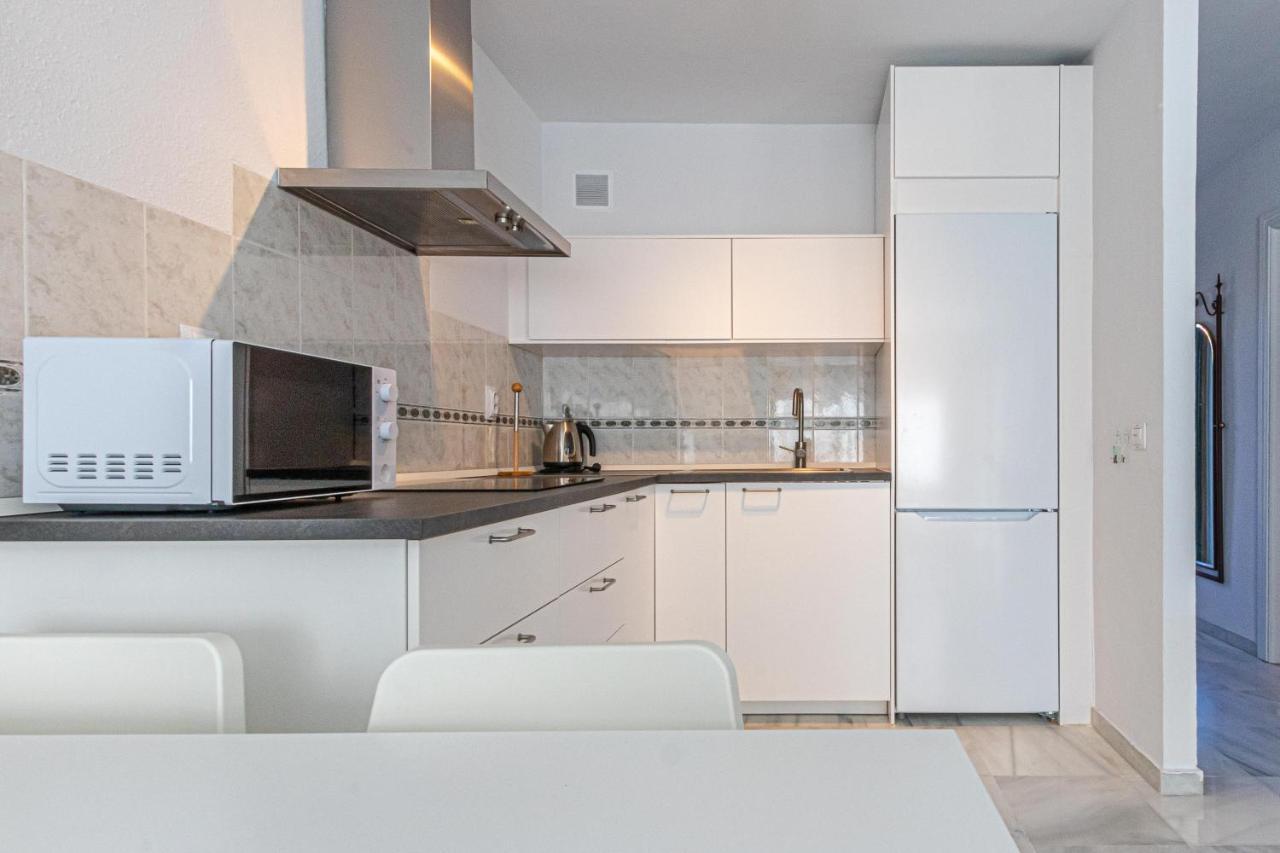 797 Holiday Rentals - Apartamento Frente Al Parque La Paloma Con Piscina Benalmádena Exteriér fotografie
