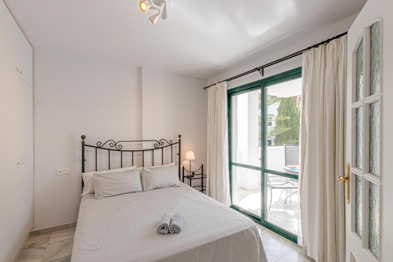 797 Holiday Rentals - Apartamento Frente Al Parque La Paloma Con Piscina Benalmádena Exteriér fotografie