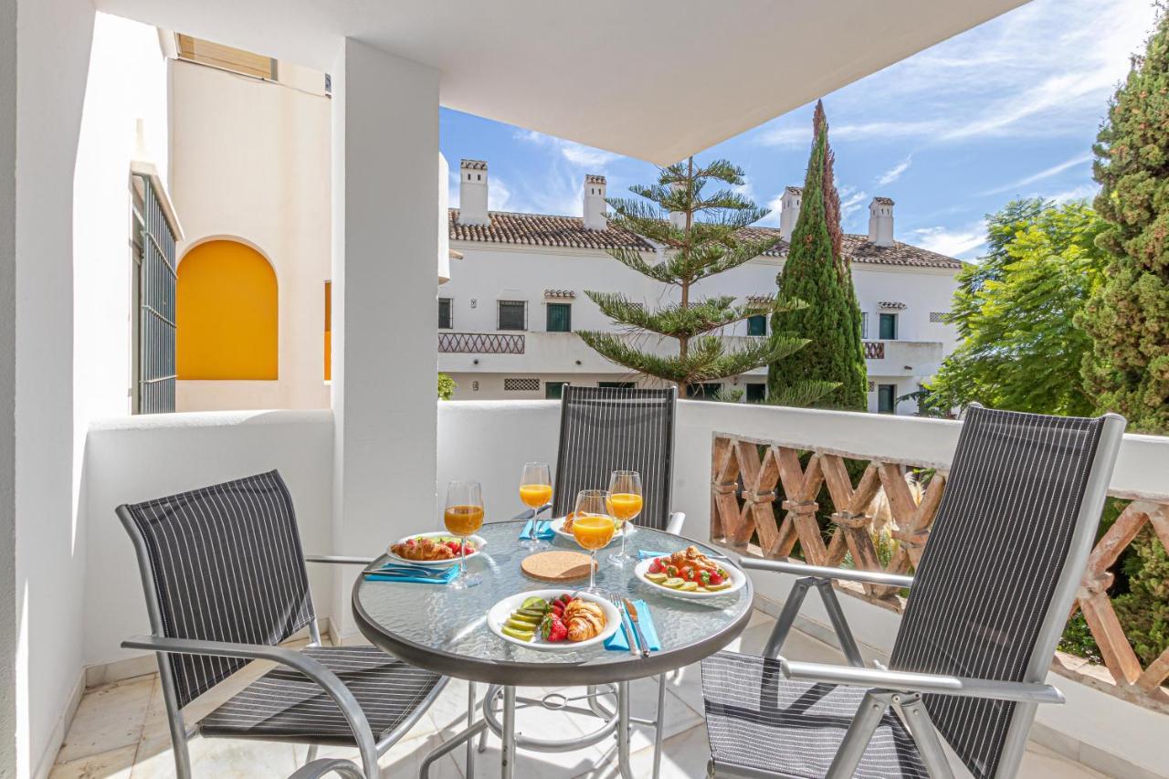 797 Holiday Rentals - Apartamento Frente Al Parque La Paloma Con Piscina Benalmádena Exteriér fotografie