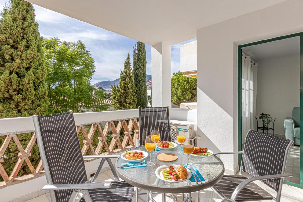 797 Holiday Rentals - Apartamento Frente Al Parque La Paloma Con Piscina Benalmádena Exteriér fotografie