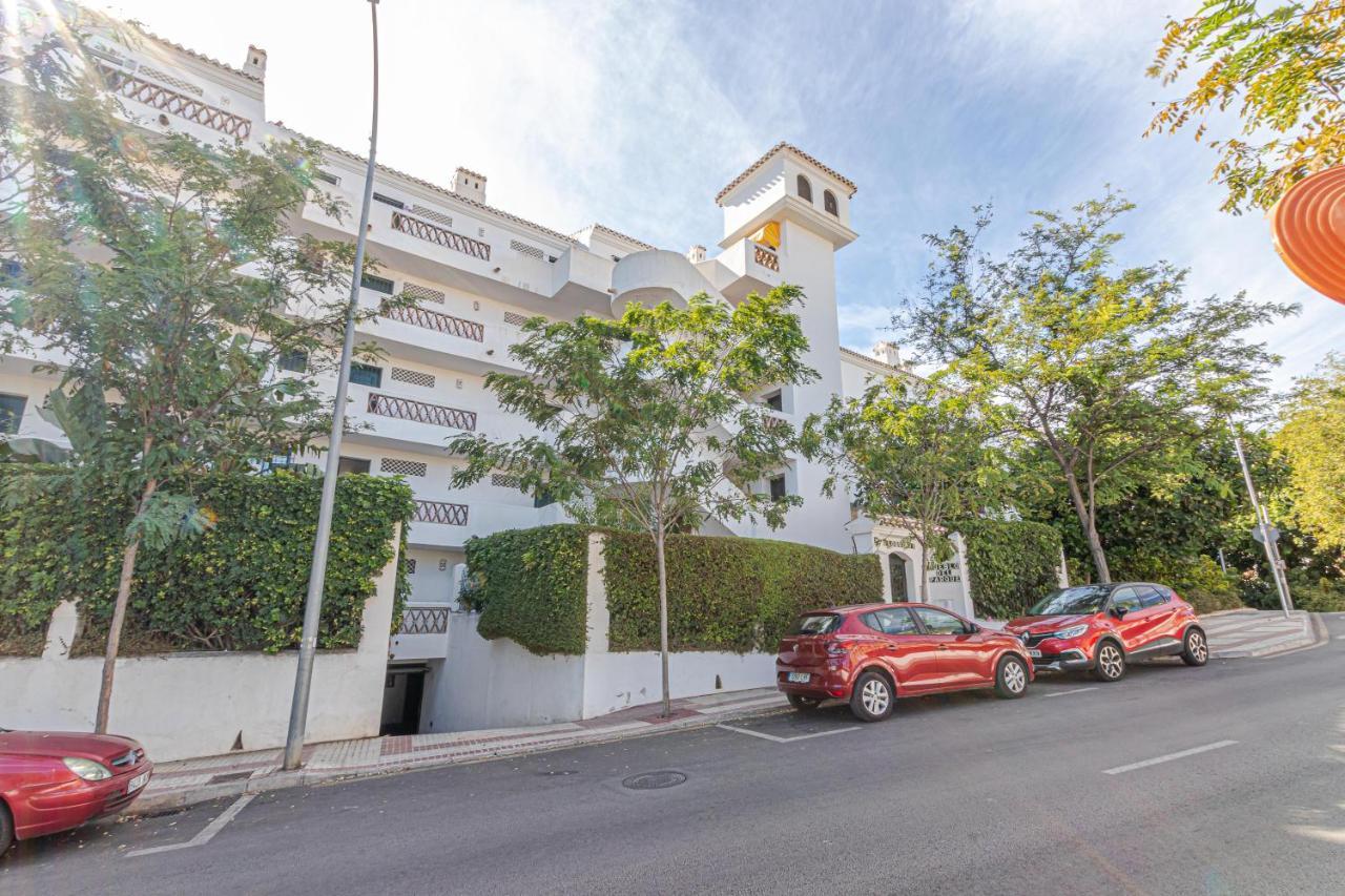 797 Holiday Rentals - Apartamento Frente Al Parque La Paloma Con Piscina Benalmádena Exteriér fotografie